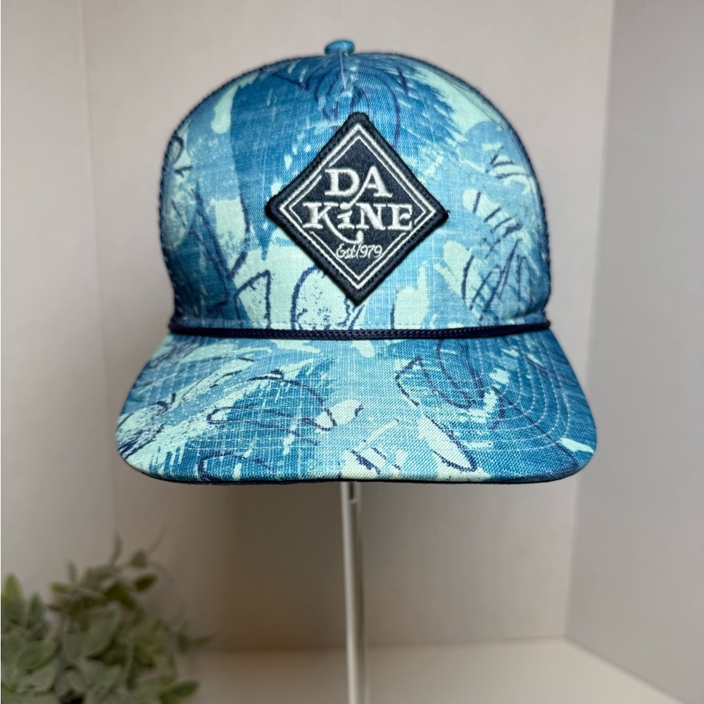 Dakine Classic Diamond Trucker Eco Hat Adjustable OSFA Snapback Mesh Streetwear